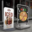 Pavement Signs example